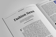 Airiza Fashion Magazine, a Magazine Template by Teweka Template (Thumbnail 4 of 10)