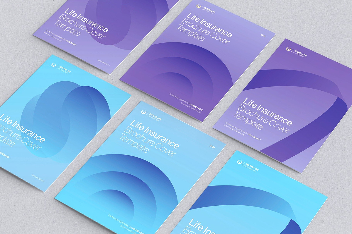 Corporate Brochure / Report Cover Te, a Brochure Template by BrandPacks