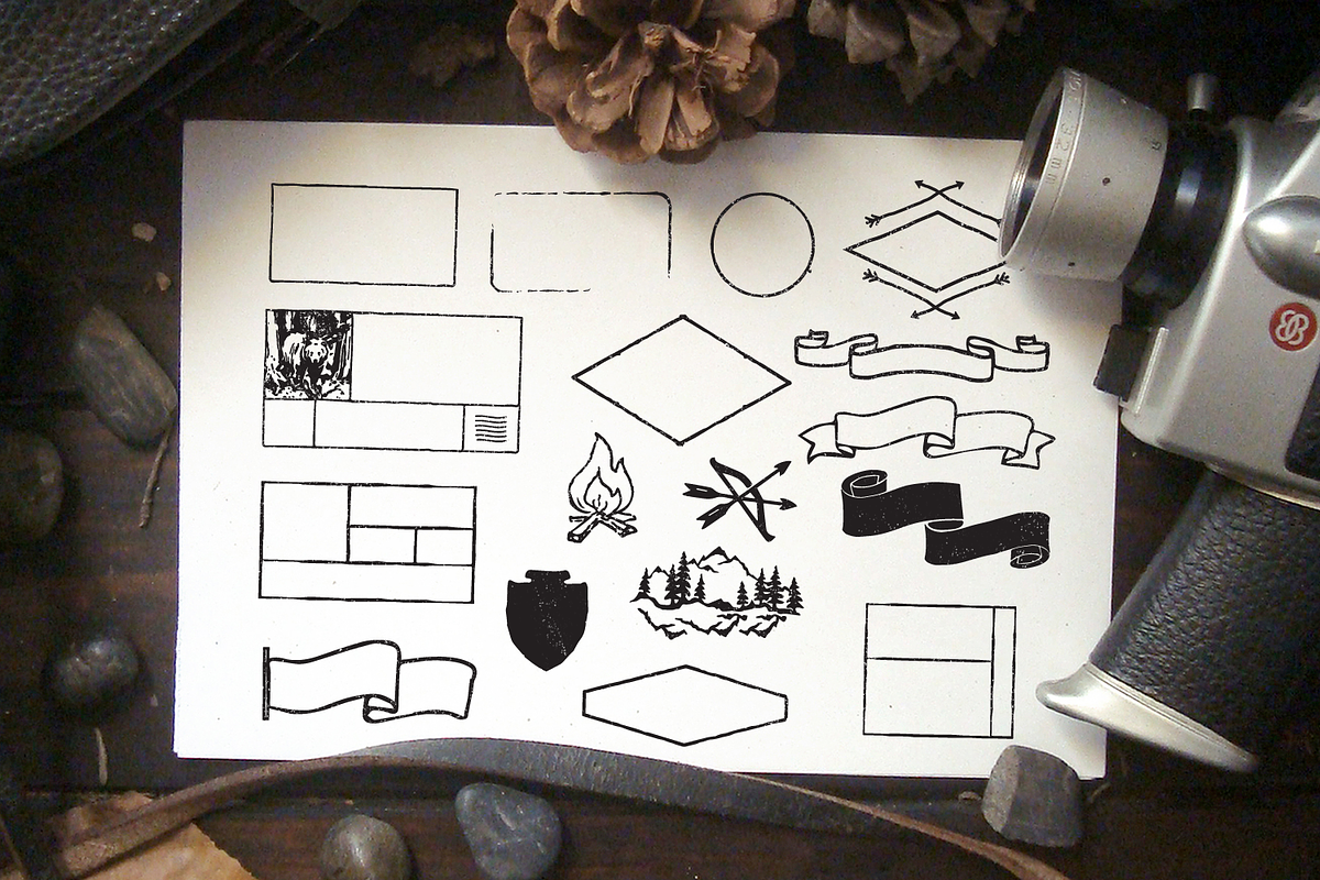 Handmade vectors + 3 Fonts!, a Graphic by Jørgen Grotdal (Photo 3 of 4)