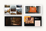 Nvio : Autumn Season Powerpoint, a Presentation Template by Punkl Camp (Thumbnail 9 of 16)