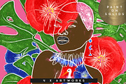 Nova Procreate Glitter Brushes, a Brushes & More by Neon Wild (Thumbnail 5 of 8)