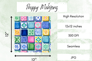 Preppy Mahjong Seamless Paper, a Pattern Graphic by Paper & Pattern Studio (Thumbnail 3 of 9)