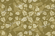 Cowries Batik Pattern, a Pattern Graphic by ByGiftyJane (Thumbnail 4 of 8)