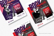 Book Launch Flyer Template, a Flyer Template by Satgur Graphic Design (Thumbnail 3 of 7)
