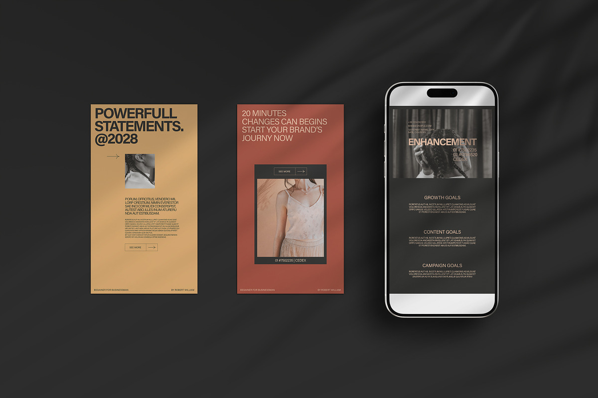 Social Media Branding Template preview 4