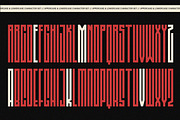 Honkenia - The Ultra Condensed Font, a Sans Serif Font by Graphicfresh (Thumbnail 6 of 10)