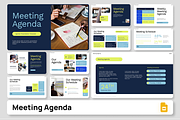Meeting Agenda Google Slides, a Presentation Template by Premast (Thumbnail 1 of 4)