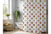 Smiley Autumn Blossoms Pattern, a Pattern Graphic by OwlAndFern (Thumbnail 8 of 14)
