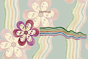 BLOOM AND BEND, a Pattern Graphic by rumacorakstudio (Thumbnail 3 of 5)