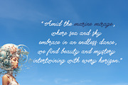 Marine Mirage Font, a Script Font by erlosDESIGN (Thumbnail 3 of 11)