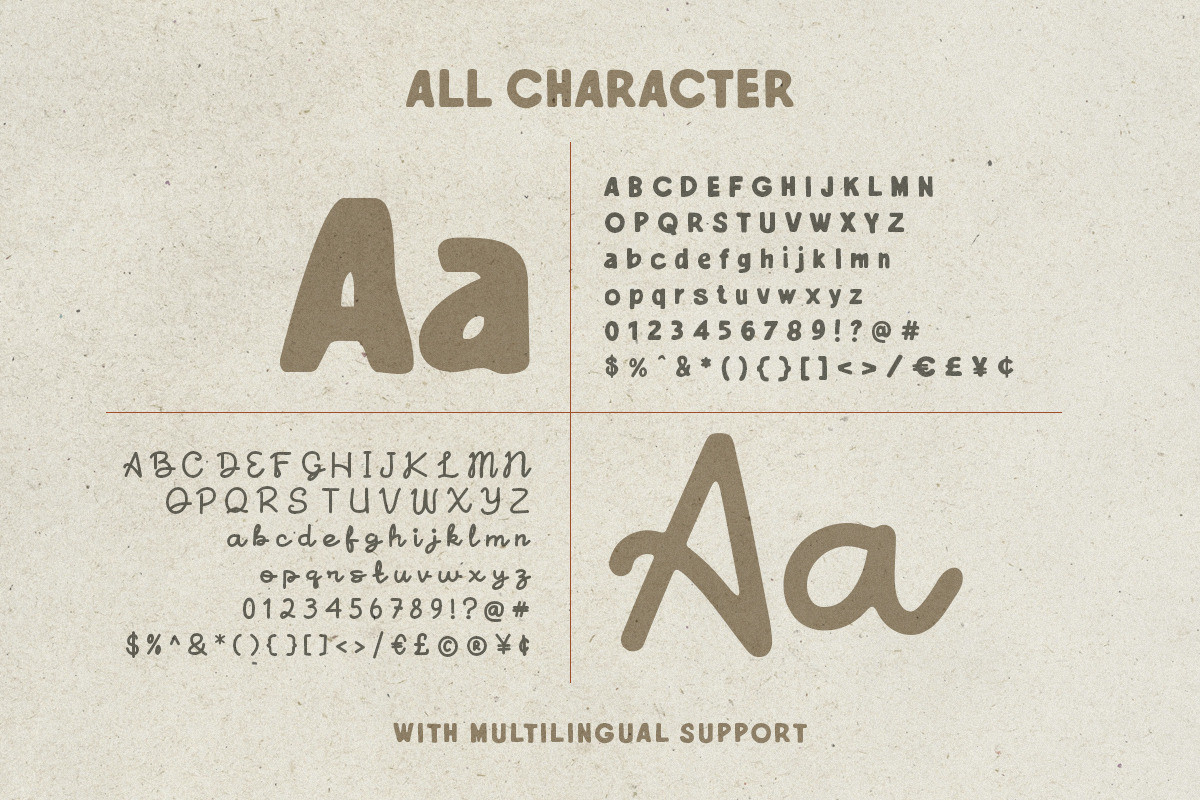 Spring Spirit - Handwritten Font Duo, a Sans Serif Font by Bale Type (Photo 9 of 9)