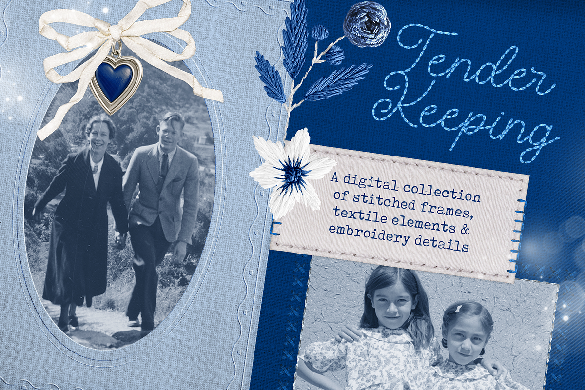 Tender Keeping | Curated Collection, an Object Graphic by Moon Starer Studio (Photo 1 of 11)
