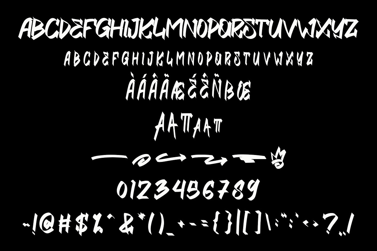 QUICKER Bold Brush Font, a Handwritten Font by NTC Graphic (Photo 7 of 8)