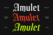 CS Aither – Blackletter Font, a Blackletter Font by Craft Supply Co. (Thumbnail 3 of 8)