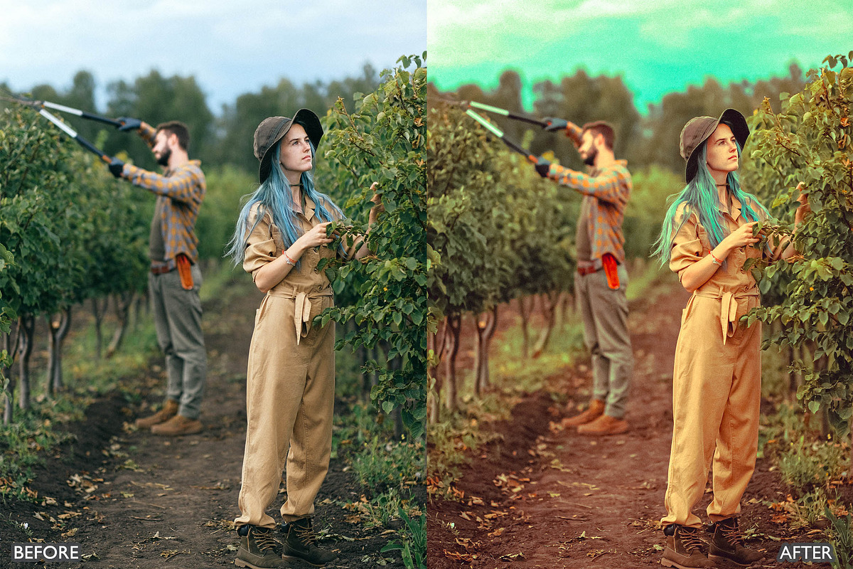 Steal Film Cinematic LR Presets, a Preset Add-On by AAA Presets (Photo 6 of 22)