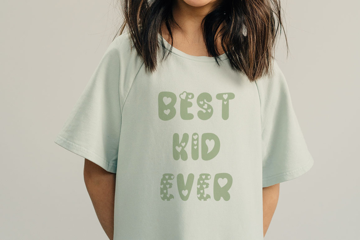 Baby love - kids font, a Font by arausidp (Photo 8 of 8)