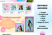Gen Z Danish Pastel Shopify Theme, a Shopify Template by PLANETSEL (Thumbnail 2 of 5)
