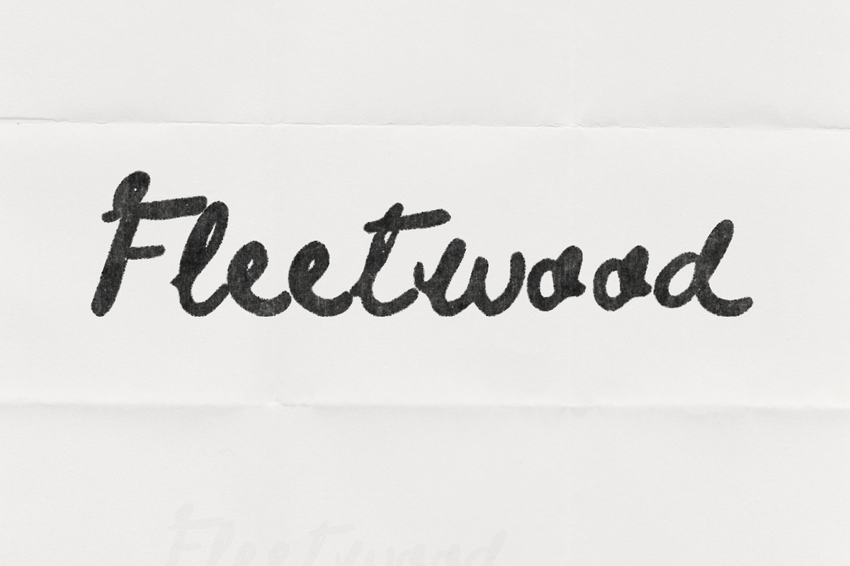 Fleetwood - A Handwritten Font, a Handwritten Font by Studio Madly (Photo 8 of 9)