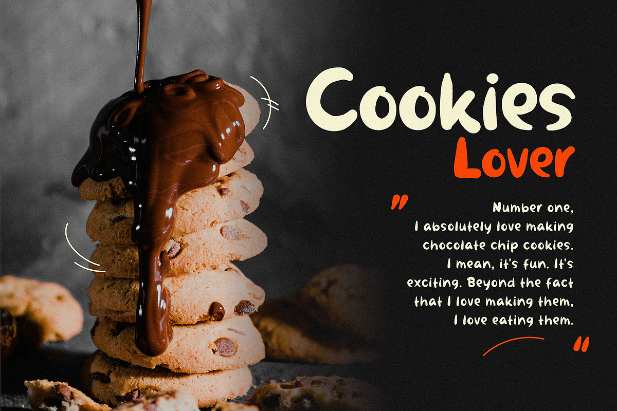 Caramela - Handwriting Font, a Handwritten Font by Storiatype (Photo 5 of 7)