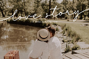 Flashline, a Script Font by Gatype (Thumbnail 6 of 10)