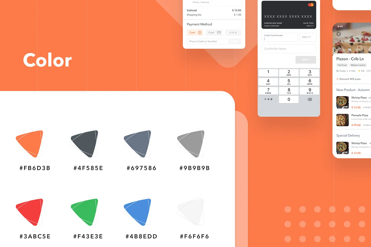 Foodude - Food Delivery App Design, an App Template by Capi Product (Photo 3 of 6)