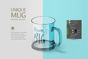 Glass Mug Animated Mockup, a Cups & Container Mockup by rebrandy (Thumbnail 4 of 10)