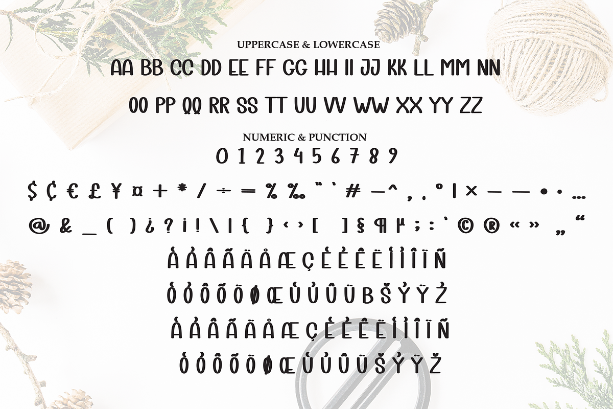 Sunday Handmade | Script Font, a Script Font by Scratchones (Photo 7 of 8)