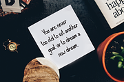 Starnight | Script Font, a Script Font by Scratchones (Thumbnail 5 of 9)