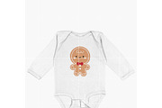 Christmas Gingerbread Cookies SVG, an Illustration by TheHitShop (Thumbnail 6 of 10)