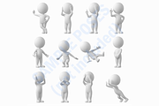 Cute Stylized Stickman in T-Pose, a Characters & Person 3D Model by VK Studio (Thumbnail 8 of 8)