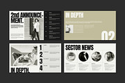Newsletter Presentation Template, a Presentation Template by E-Type (Thumbnail 3 of 5)
