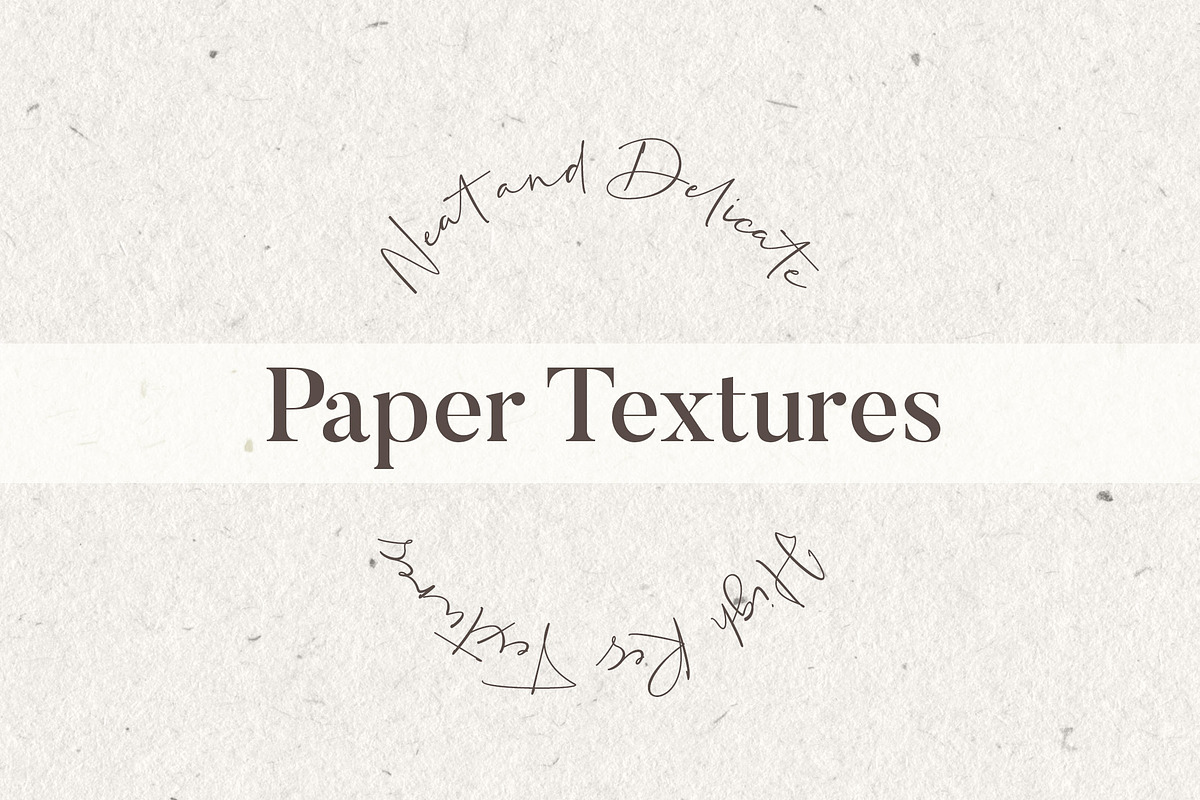 Delicate paper textures, a Texture Graphic by TheMountBirdStudio (Photo 1 of 9)