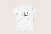 Greenery & White Wedding VOL2, an Illustration by DailyMiracleDigitals,LLC (Thumbnail 4 of 6)