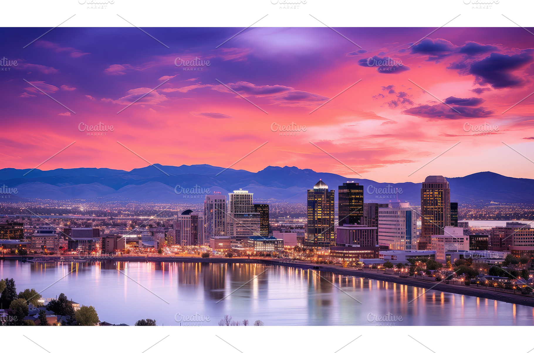 architecture salt lake skyline ai, an Architecture Photo by pikepicture
