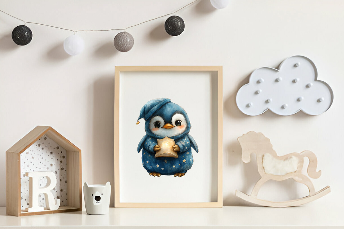 Sweet Dreams Sign,Sleepy Animals, an Illustration by CreationArt (Photo 2 of 9)