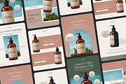 Beauty & Skincare Social Media, a Social Media Template by SLAB! Design (Thumbnail 7 of 8)