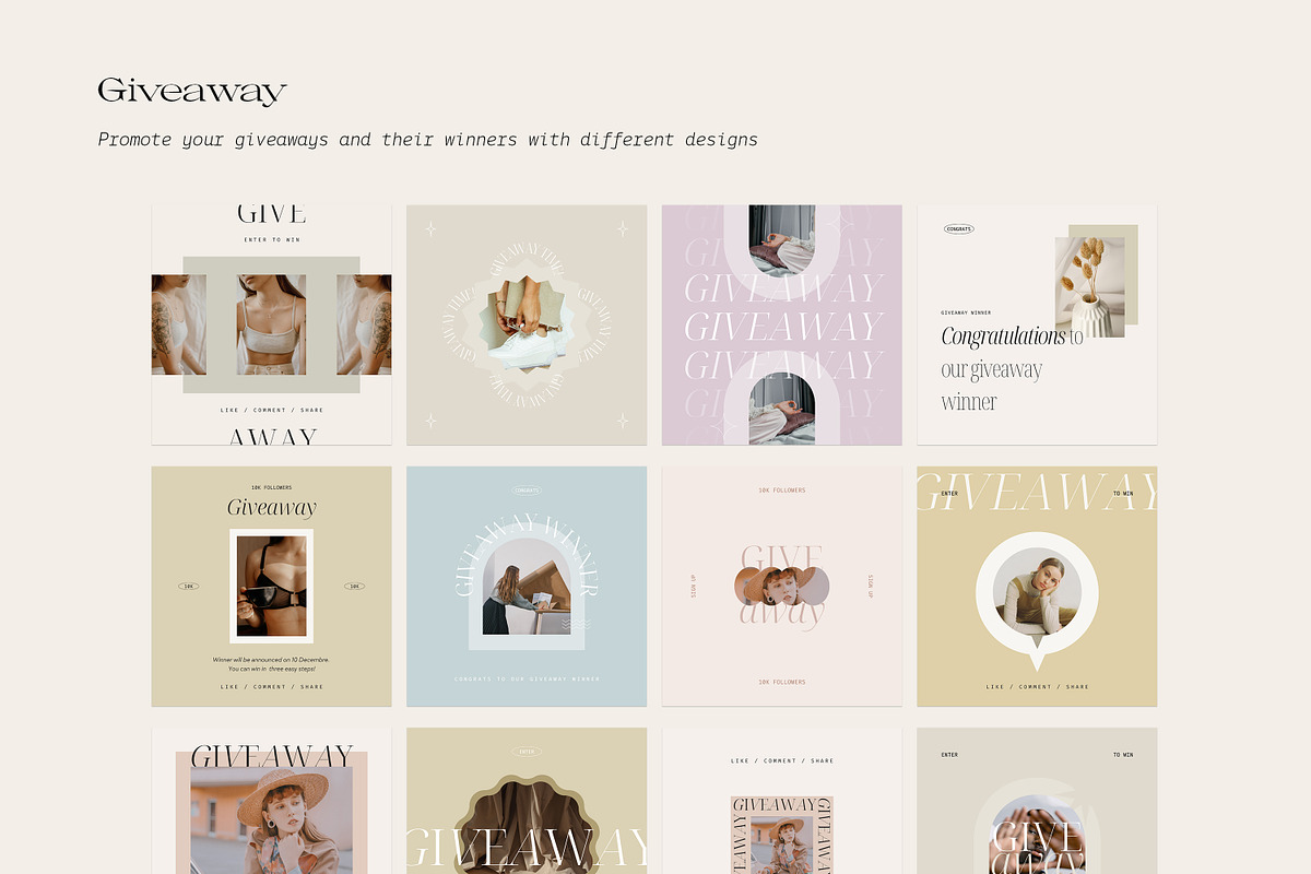 NAROK | 6 in 1 Course + Coach Bundle, a Social Media Template by Wildnun Studio (Photo 55 of 69)