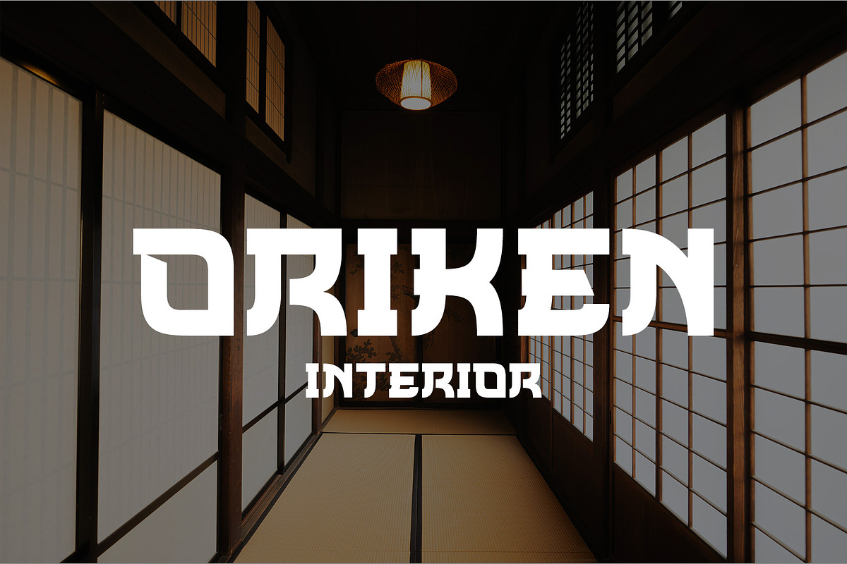WATANABE -Japanese Style Typface, a Serif Font by AnnofaType (Photo 7 of 8)