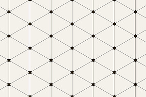 Triangles. Seamless Patterns Set 10