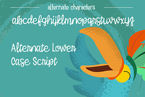 Tiki Tiki Festival Font Duo