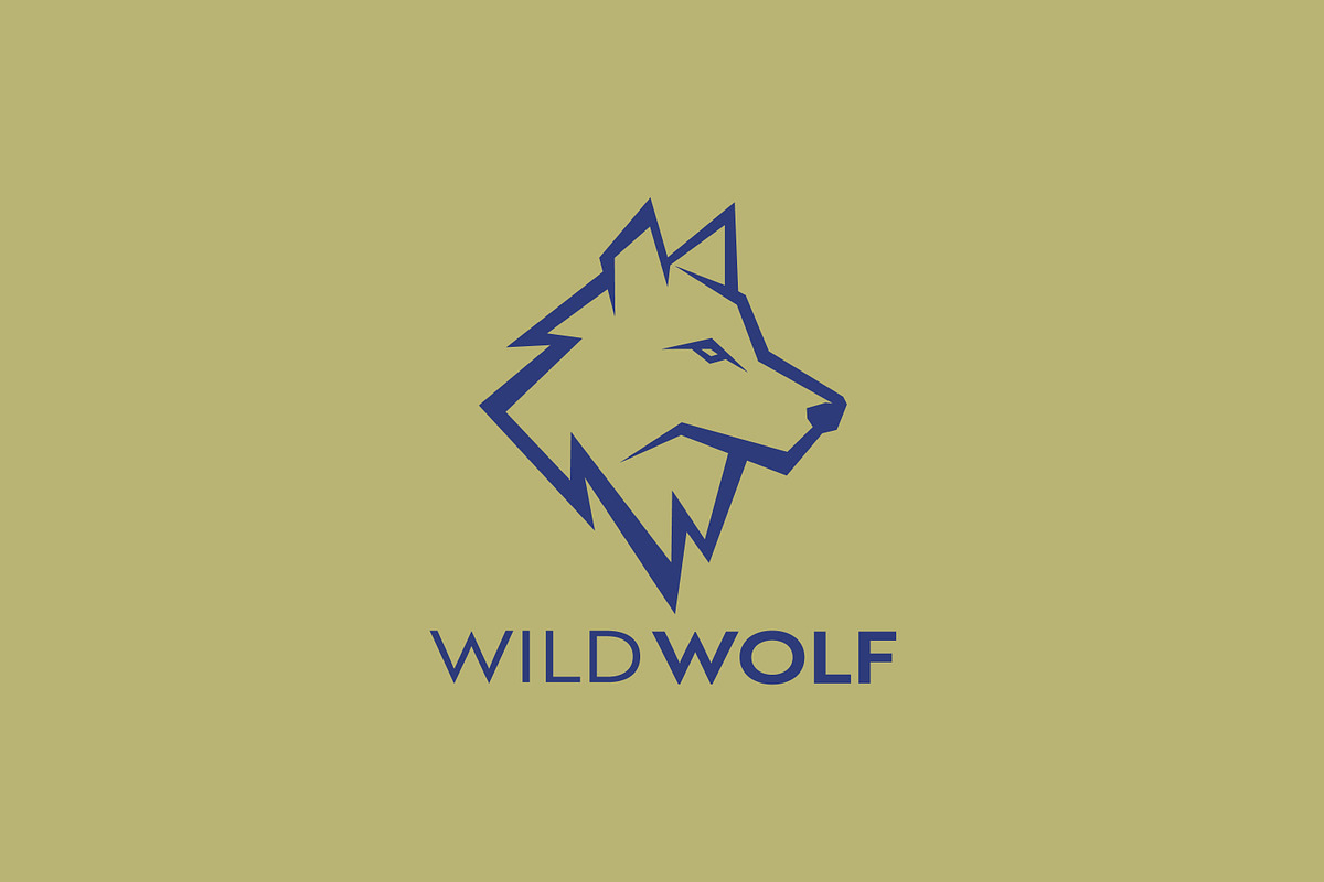 Wild Wolf Head Logo, a Branding & Logo Template by Signatoro (Photo 2 of 3)