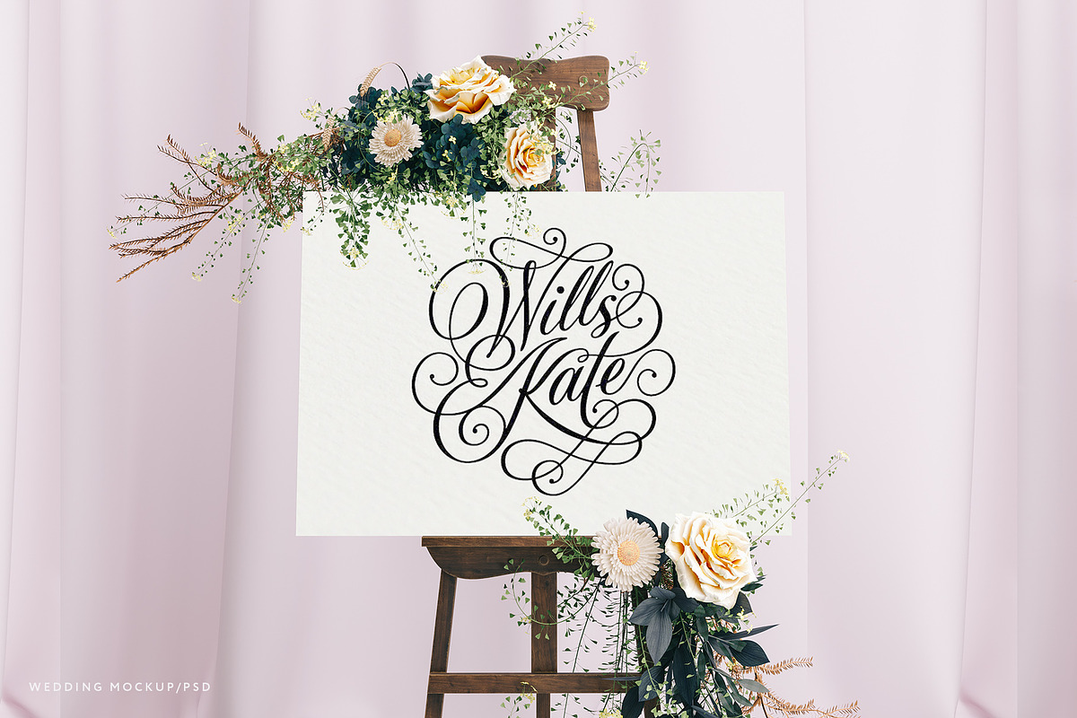 Wedding Board Mockup Bundle, a Print Template by Best Pixels™ (Photo 5 of 8)