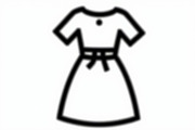 Fashion Dress Silhouettes Set, an Illustration by musafir_fashion (Thumbnail 5 of 20)
