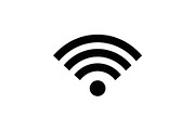 Wireless WiFi Signal Minimal Icon, an Icon by Artivon (Thumbnail 6 of 10)