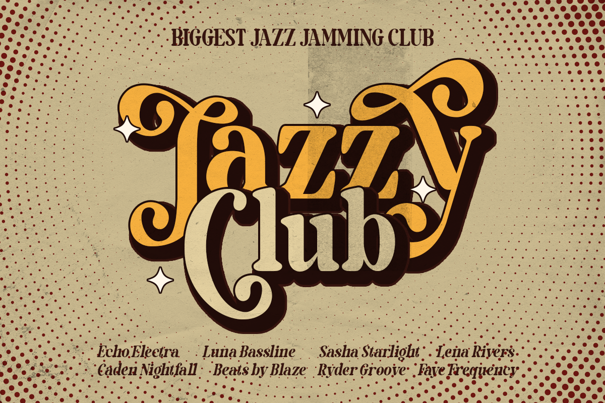 Mocha Brown - Unique Retro Font, a Serif Font by Say Studio (Photo 10 of 12)