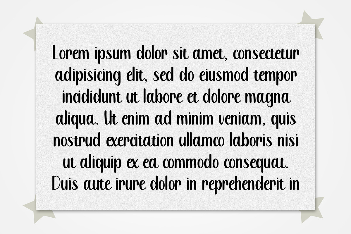 Wonderland - Handwritten font, a Script Font by Fontcastle (Photo 5 of 9)