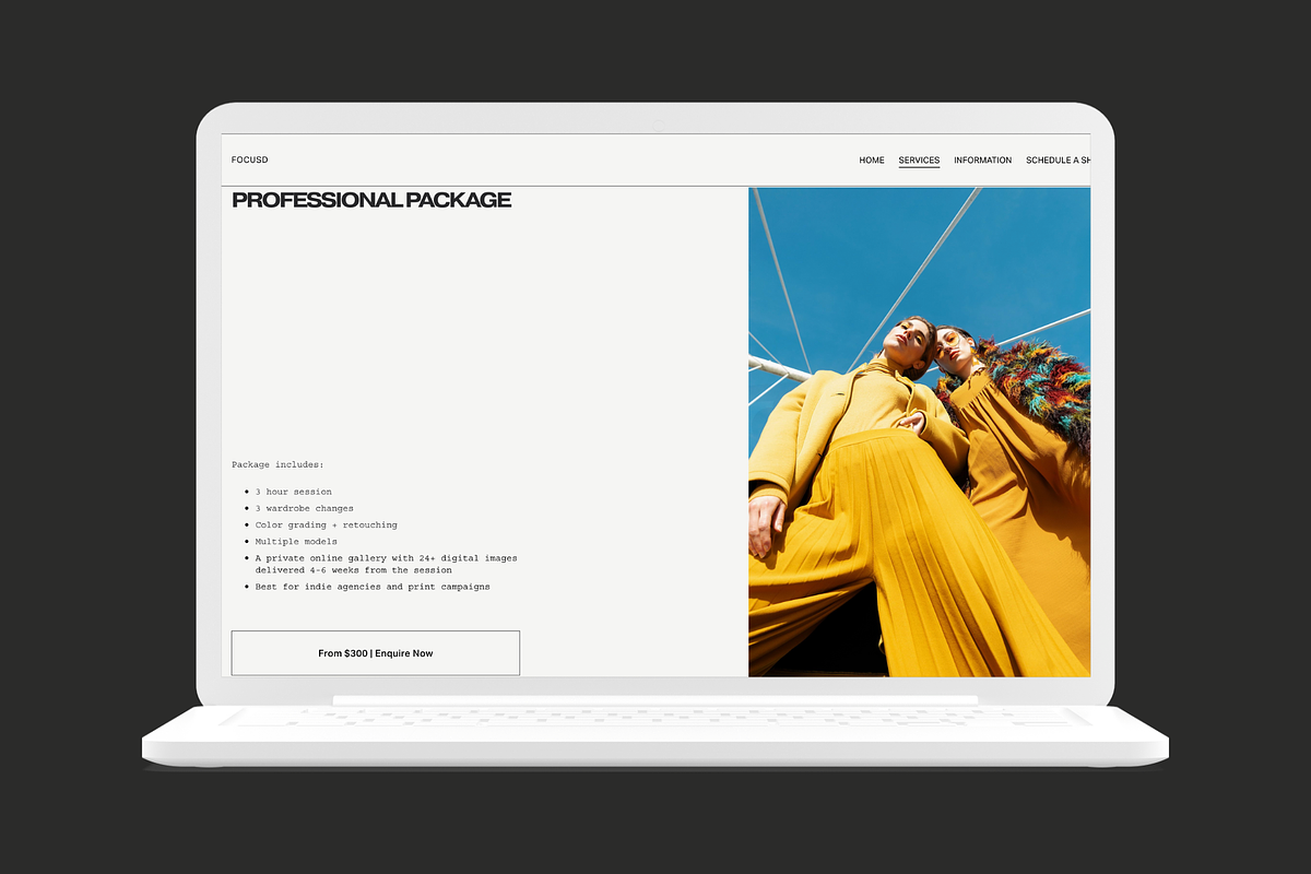 Focusd | Squarespace7.1 Web Template, a Squarespace Template by The Brand Kit (Photo 11 of 12)