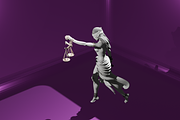 “Liberty Flame Maiden”, an Object 3D Model by Temer (Thumbnail 2 of 7)