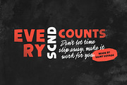 March Culture - Edgy Font Duo, a Script Font by Sarid Ezra (Thumbnail 5 of 9)