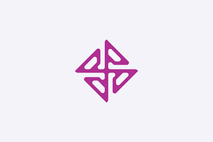 Geometric Rotating Symbol Logo, a Branding & Logo Template by johnkent